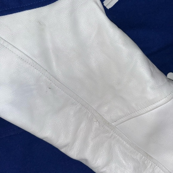 Sledwise Blue and White Varsity Jacket size large - Picture 5 of 12